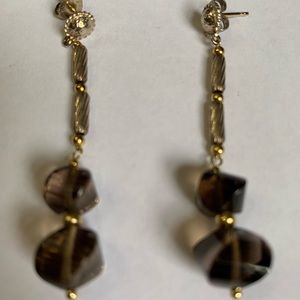 David Yurman drop earrings